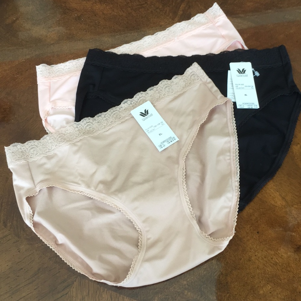 WACOAL Panties bundle of 3
